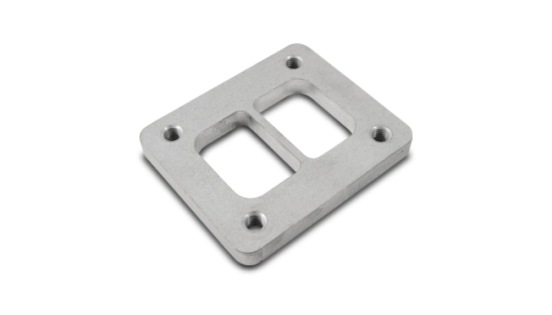 Vibrant T04 Turbo Inlet Flange (Divided Inlet) T304 SS 1/2in Thick for performance car parts at DTX Performance