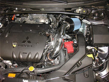 Load image into Gallery viewer, Injen 08-13 Lancer/Outlander Sport 2.0L 4 Cyl. Polished Short Ram Intake w/ MR Tech/Air Fusion - DTX Performance