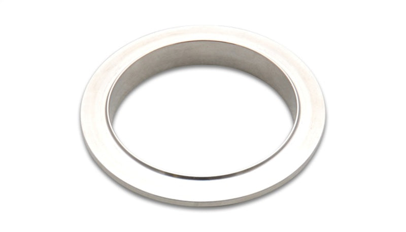 Vibrant Stainless Steel V-Band Flange for 4in O.D. Tubing - Male, DTX Performance, high performance auto parts, engine performance parts