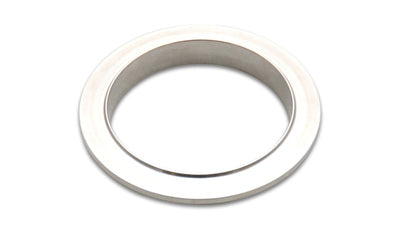 Vibrant Stainless Steel V-Band Flange for 4in O.D. Tubing - Male, DTX Performance, high performance auto parts, engine performance parts