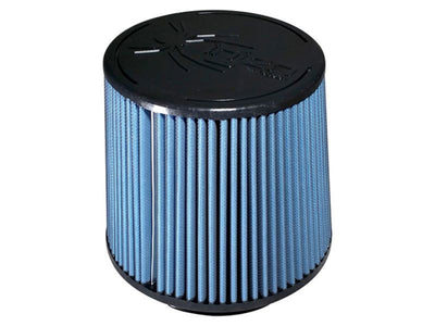 Injen NanoWeb Dry Air Filter 6.00in Base ID / 8.5in Tall / 7in Top OD for high performance car parts by DTX Performance.