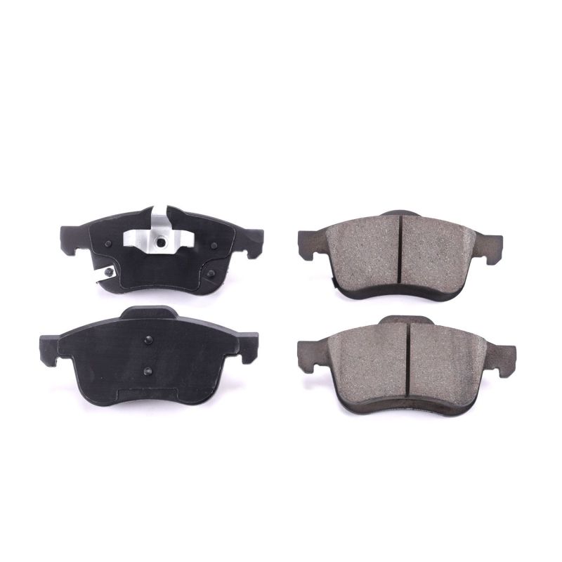 Power Stop 14-19 Fiat 500L Front Z17 Evolution Ceramic Brake Pads w/Hardware - DTX Performance