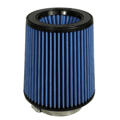 Injen Nanofiber Dry Air Filter - 4in Flange Dia / 6 1/2in Base / 7in Tall / 5 3/8in Top, performance car parts, DTX Performance
