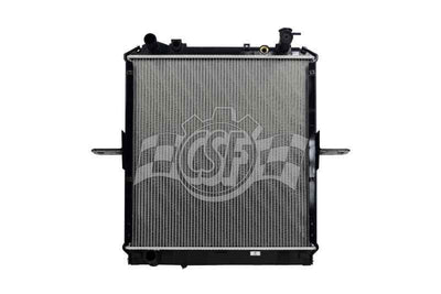 CSF 08-09 Isuzu NPR 5.2L Turbo OEM Plastic Radiator - high performance auto part by DTX Performance