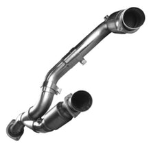 Load image into Gallery viewer, Kooks 07-08 GM 1500 3in x OEM Out Cat SS Y Pipe Kooks HDR Req - DTX Performance