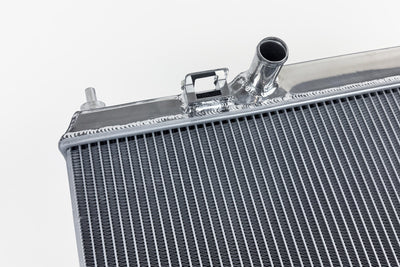 CSF14-19 Ford Fiesta ST Radiator for performance car upgrades by DTX Performance, featuring high performance B-Tube Technology and design.
