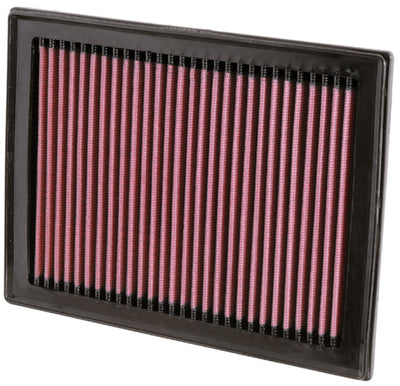 K&N 08 Nissan Sentra 2.5L Drop In Air Filter, high performance auto parts by DTX Performance.