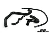 do88 Volvo S40/V40 2.0T/T4 98-04 Coolant Hoses Black