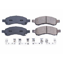 Load image into Gallery viewer, Power Stop 08-17 Buick Enclave Front Z17 Evolution Ceramic Brake Pads w/Hardware - DTX Performance