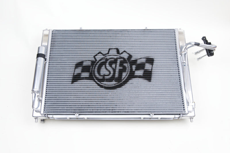 CSF 08-17 Nissan 370Z M/T Radiator - DTX Performance