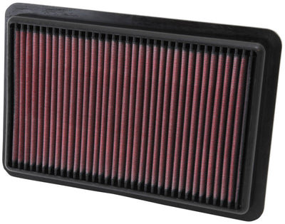 K&N Replacement Air Filter 12-13 Mazda 3 Skyactiv 2.0L / 13-14 Mazda CX-5 2.0L / 14 Mazda 6 2.5L, performance car parts, DTX Performance