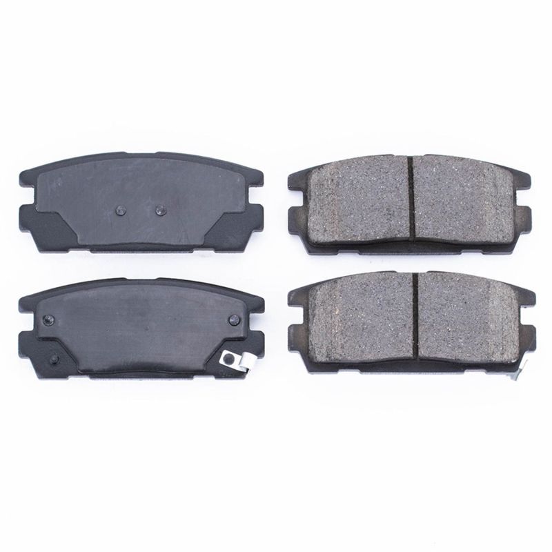 Power Stop 12-15 Chevrolet Captiva Sport Rear Z16 Evolution Ceramic Brake Pads - DTX Performance