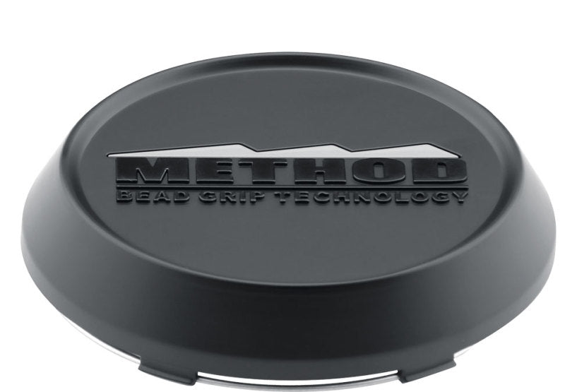 Method Cap T080 - 123mm - Black - Snap In, high performance auto parts, DTX Performance, veteran owned performance shop, aftermarket parts