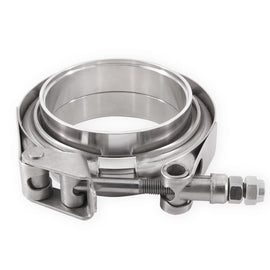 Mishimoto Stainless Steel V-Band Clamp 2.5in. (63.5mm) for performance car parts, DTX Performance