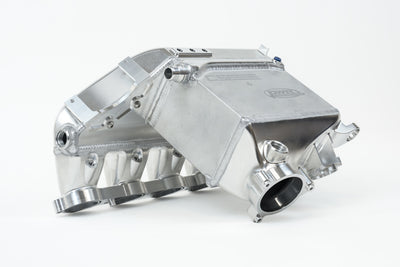 CSF BMW M2/M3/M4 S58 Comp & Non-Comp (G8X) Charge-Air Cooler Manifold - Raw Billet, performance car parts from DTX Performance