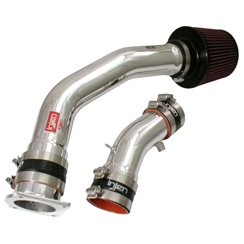 Injen 97-01 Sentra 2.0L Only 200SX 2.0L Only SER 2.0L Polished Cold Air Intake - DTX Performance