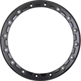 Raceline Beadlock Ring - Podium -15in - 16 Hole - 10mm - Black, performance car tuning ring by DTX Performance.