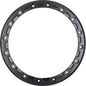Raceline Beadlock Ring - Podium -15in - 16 Hole - 10mm - Black, performance car tuning ring by DTX Performance.