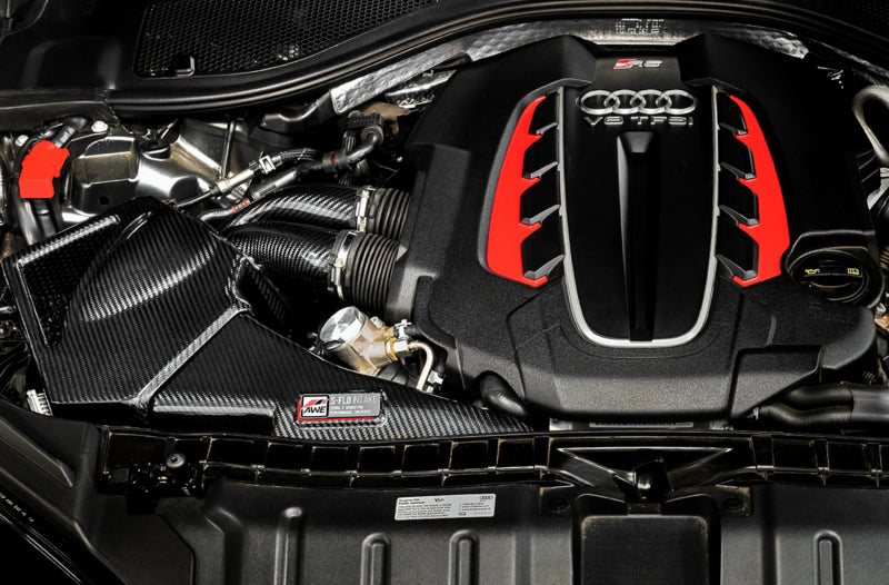 AWE Tuning Audi C7 S6 / S7 4.0T S-FLO Carbon Intake V2 - DTX Performance