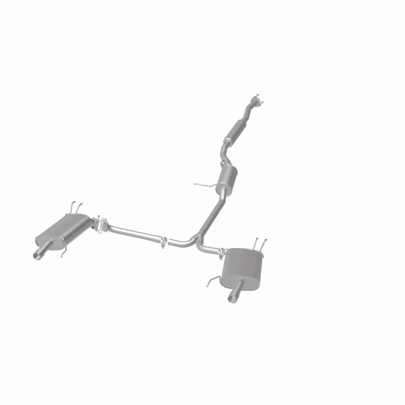 MagnaFlow BRE Exhaust Kit 04-08 Acura TSX 2.4L for performance car parts promotion