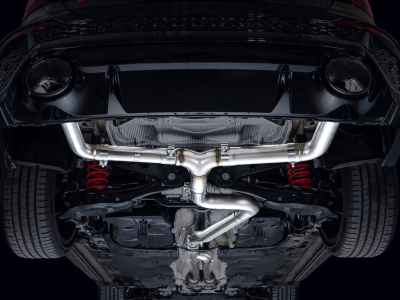 AWE Tuning Audi 22-23 8Y RS3 Cat-Back Track Edition Exhaust System - No Tips - DTX Performance