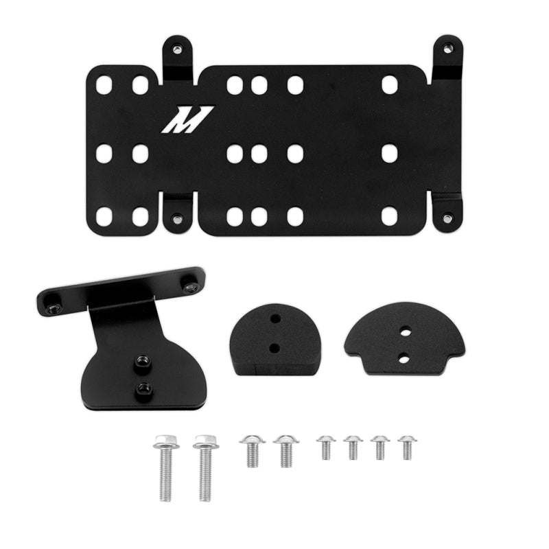 Mishimoto 2022+ Chevy 1500 Tow Hook License Plate Relocation Bracket - DTX Performance