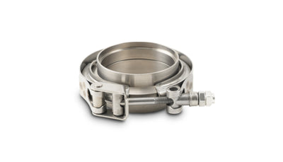 Vibrant Titanium V-Band Flange Assembly for 3.5in OD Tubing - performance car parts, DTX Performance, tuning upgrades