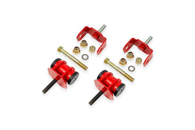 BMR 97-04 Chevrolet C5 Corvette (Inc. Z06) Delrin Motor Mount Kit - Red, performance car parts by DTX Performance