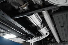 Load image into Gallery viewer, MBRP 15-20 Ford F150 Pre-Axle 4in OD Cat Back Exhaust installed