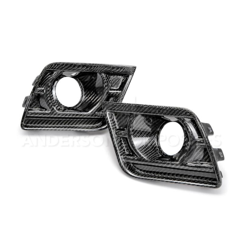 Anderson Composites 14-15 Chevrolet Camaro Z28 Type-Z28 Fog Light Bezels - DTX Performance