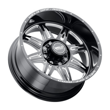 Load image into Gallery viewer, Weld Cheyenne 22x12 / 8x165.1 / 4.75 BS / 125.1 HB - Gloss Black Milled - Non-BL Wheel