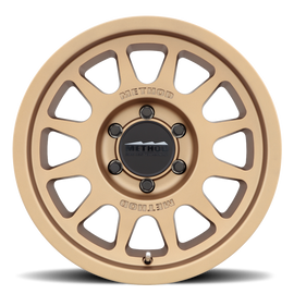 Method MR703 17x7.5 +50mm Offset bronze wheel for performance car parts, DTX Performance, aftermarket performance upgrades, high performance auto parts.