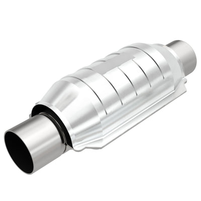 MagnaFlow Conv Univ 2 FED - DTX Performance high quality catalytic converter, performance car parts