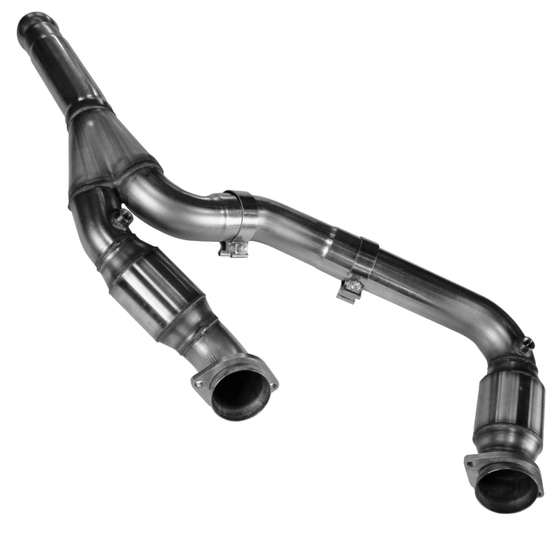 Kooks 15-20 Cadillac Escalade ESV Luxury Premium 1-3/4 x 3 Header & Catted Y-Pipe Kit - DTX Performance