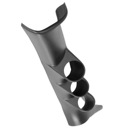Autometer 92-96 Chevrolet Caprice Classic 2-1/6in A-Pillar Triple Gauge Pod - Black, high performance auto parts, DTX Performance, aftermarket upgrade