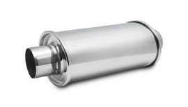 Vibrant ULTRA QUIET Resonator 3.5in inlet/outlet, exhaust systems, high performance auto parts, DTX Performance, veteran owned shop