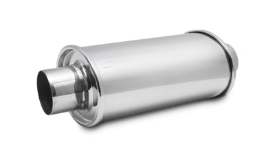 Vibrant ULTRA QUIET Resonator 3.5in inlet/outlet, exhaust systems, high performance auto parts, DTX Performance, veteran owned shop