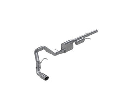 MBRP 2021+ Chevy Tahoe 5.3L 3in Cat-Back Single Side Exit Exhaust, performance car parts at DTX Performance, high performance upgrades