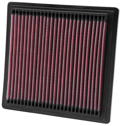 K&N 95-01 Honda Civic 1.5L/1.6L / 95-02 Honda CR-V 2.0L Drop In Air Filter for performance car parts, high airflow and power.