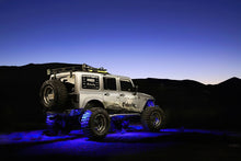 Load image into Gallery viewer, Off-road Jeep with Oracle Bluetooth + RF Underbody Rock Light Kit - 8 PCS - ColorSHIFT showcased for performance car parts.