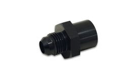 Vibrant M14 x 1.5 Female to -6AN Male Flare Adapter - Anodized Black, performance car tuning, DTX Performance engine parts