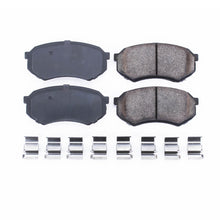 Load image into Gallery viewer, Power Stop 88-91 Mazda 929 Front Z17 Evolution Ceramic Brake Pads w/Hardware - DTX Performance