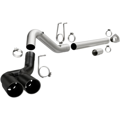 MagnaFlow 08-18 Ford F-250/F-350/F-450 DPF-Back Black exhaust system, performance upgrades by DTX Performance, veteran owned shop