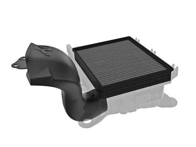 aFe 19-23 Ford Ranger L4-2.3L (t) Dynamic Air Scoop w/ Pro DRY S Filter (D.A.S. PLUS) - performance car parts