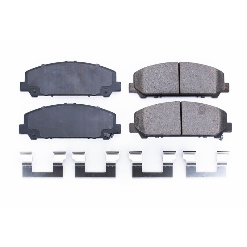 Power Stop 05-10 Infiniti QX56 Front Z17 Evolution Ceramic Brake Pads w/Hardware - DTX Performance