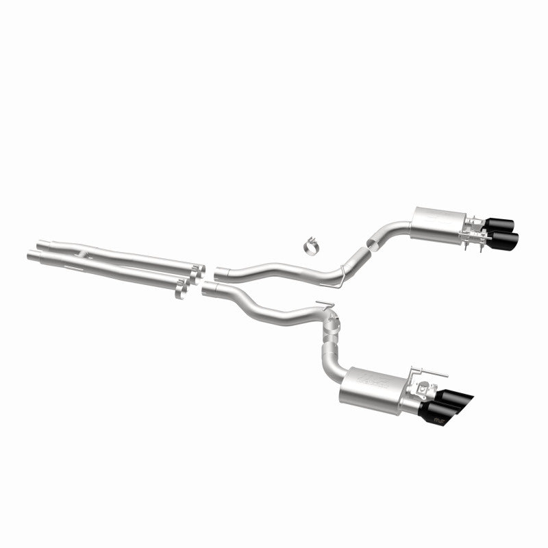 MagnaFlow 2024 Ford Mustang GT 5.0L Competition Series Cat-Back Exhaust System - DTX Performance