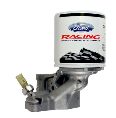 Ford Racing Coyote Gen 2 Oil Filter Adapter Kit, high performance car parts from DTX Performance, veteran owned shop, engine performance upgrade