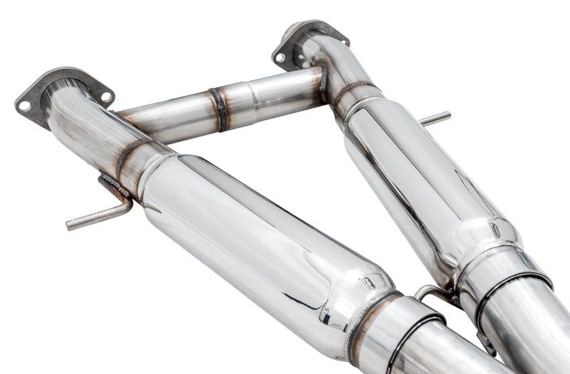 AWE Tuning 2020 Jeep Grand Cherokee SRT Touring Edition Exhaust - Chrome Silver Tips - DTX Performance