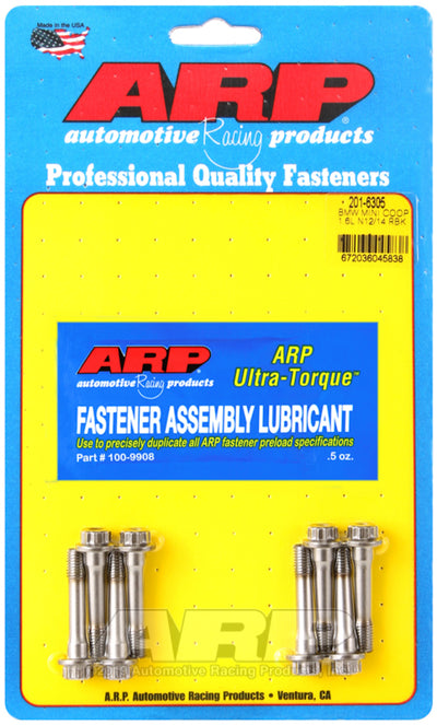 ARP Mini N12/N14 1.6L Rod Bolt Kit at DTX Performance for car upgrades