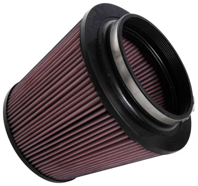 K&N Universal Clamp-On Air Filter 6in FLG / 9in B / 6-5/8in T / 7-1/2in H for performance upgrades at DTX Performance